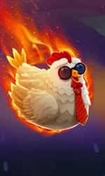 Flaming Chicken Highway Hazard
